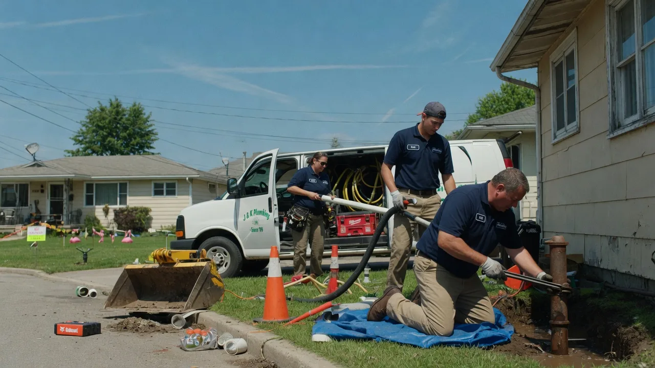 Emergency Plumber in Lovell, WY near me